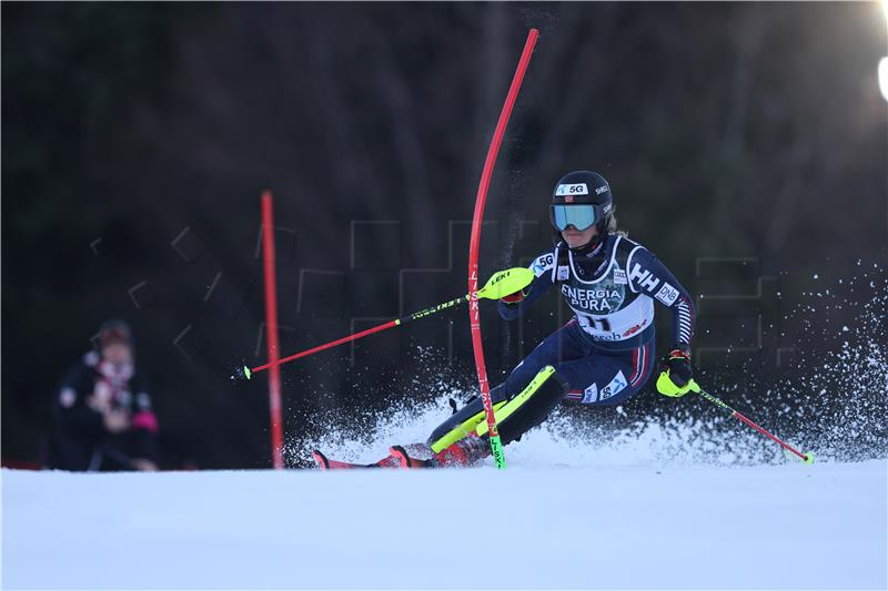 “Snow Queen Trophy“ 2023, Zagreb - slalom skijašica