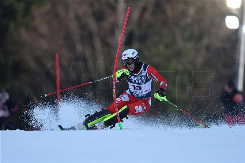 “Snow Queen Trophy“ 2023, Zagreb - slalom skijašica