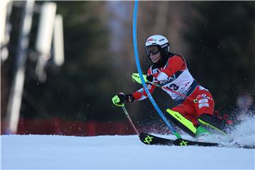 “Snow Queen Trophy“ 2023, Zagreb - slalom skijašica