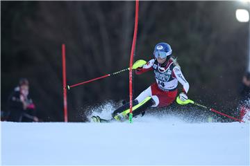 “Snow Queen Trophy“ 2023, Zagreb - slalom skijašica