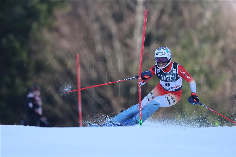 “Snow Queen Trophy“ 2023, Zagreb - slalom skijašica