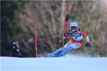 “Snow Queen Trophy“ 2023, Zagreb - slalom skijašica