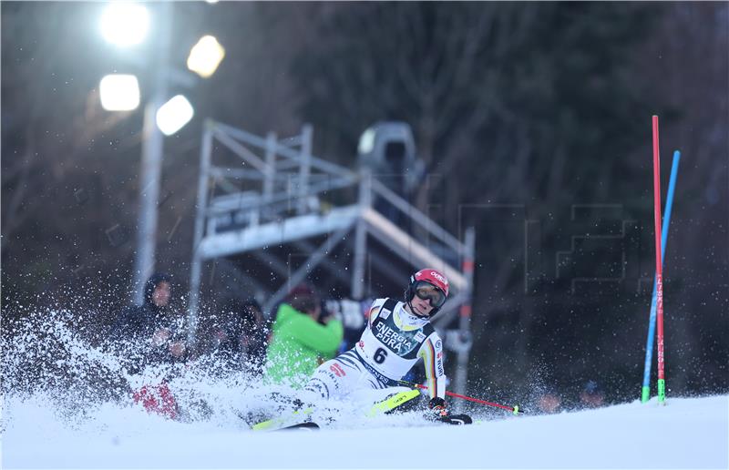 “Snow Queen Trophy“ 2023, Zagreb - slalom skijašica