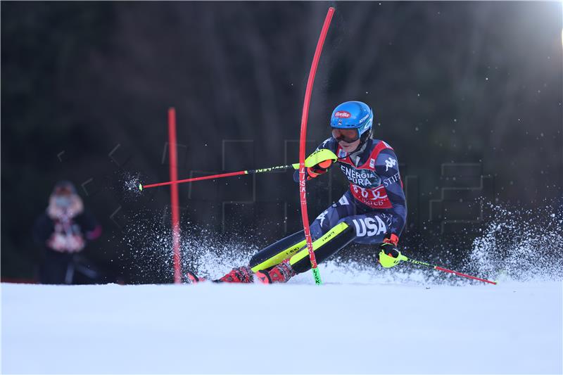 “Snow Queen Trophy“ 2023, Zagreb - slalom skijašica