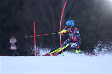 “Snow Queen Trophy“ 2023, Zagreb - slalom skijašica