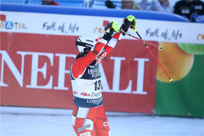 “Snow Queen Trophy“ 2023, Zagreb - slalom skijašica