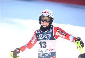 “Snow Queen Trophy“ 2023, Zagreb - slalom skijašica