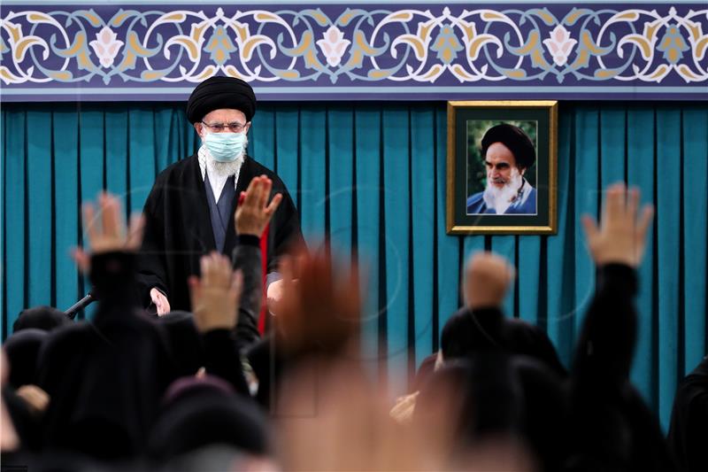 IRAN KHAMENEI PROTESTS