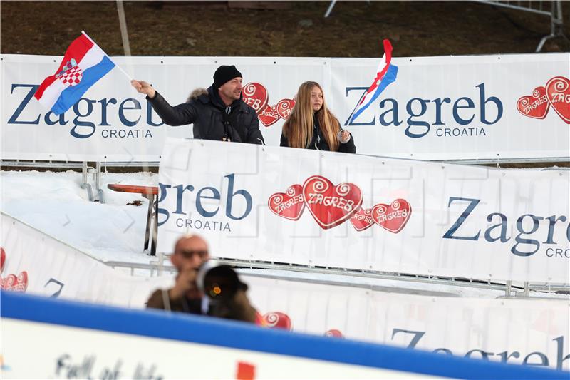 “Snow Queen Trophy“ 2023, Zagreb - slalom skijašica, 2. vožnja