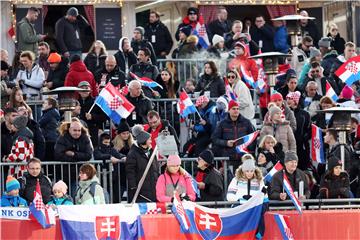 “Snow Queen Trophy“ 2023, Zagreb - slalom skijašica, 2. vožnja