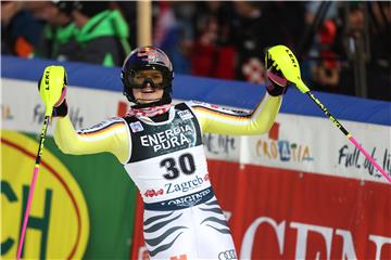 “Snow Queen Trophy“ 2023, Zagreb - slalom skijašica, 2. vožnja