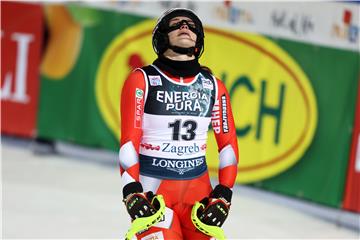 “Snow Queen Trophy“ 2023, Zagreb - slalom skijašica, 2. vožnja