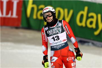 “Snow Queen Trophy“ 2023, Zagreb - slalom skijašica, 2. vožnja