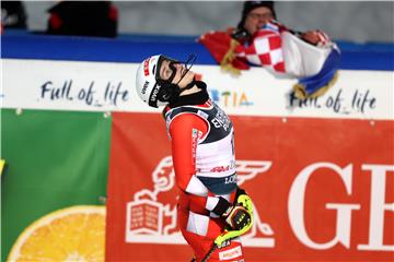 “Snow Queen Trophy“ 2023, Zagreb - slalom skijašica, 2. vožnja