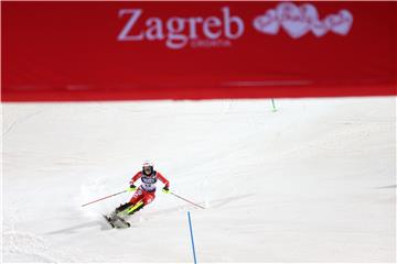 “Snow Queen Trophy“ 2023, Zagreb - slalom skijašica, 2. vožnja