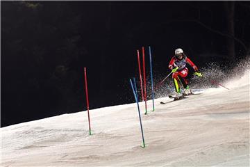 “Snow Queen Trophy“ 2023, Zagreb - slalom skijašica, 2. vožnja