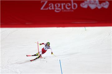 “Snow Queen Trophy“ 2023, Zagreb - slalom skijašica, 2. vožnja