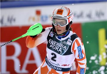 “Snow Queen Trophy“ 2023, Zagreb - slalom skijašica, 2. vožnja