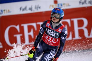 “Snow Queen Trophy“ 2023, Zagreb - slalom skijašica, 2. vožnja