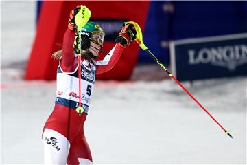 “Snow Queen Trophy“ 2023, Zagreb - slalom skijašica, 2. vožnja