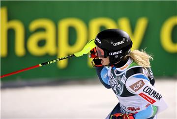 “Snow Queen Trophy“ 2023, Zagreb - slalom skijašica, 2. vožnja