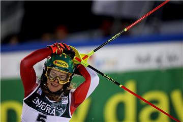 “Snow Queen Trophy“ 2023, Zagreb - slalom skijašica, 2. vožnja