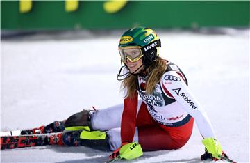 “Snow Queen Trophy“ 2023, Zagreb - slalom skijašica, 2. vožnja