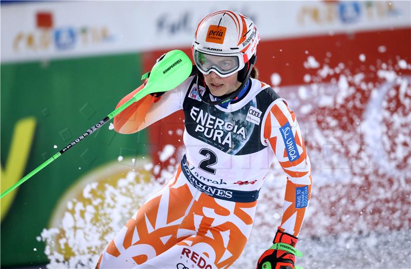 “Snow Queen Trophy“ 2023, Zagreb - slalom skijašica, 2. vožnja