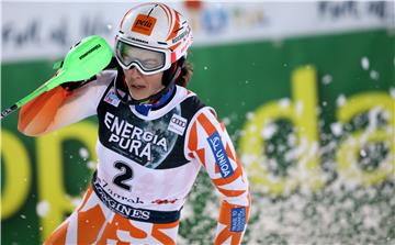 “Snow Queen Trophy“ 2023, Zagreb - slalom skijašica, 2. vožnja