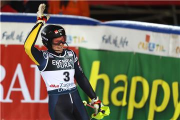 “Snow Queen Trophy“ 2023, Zagreb - slalom skijašica, 2. vožnja