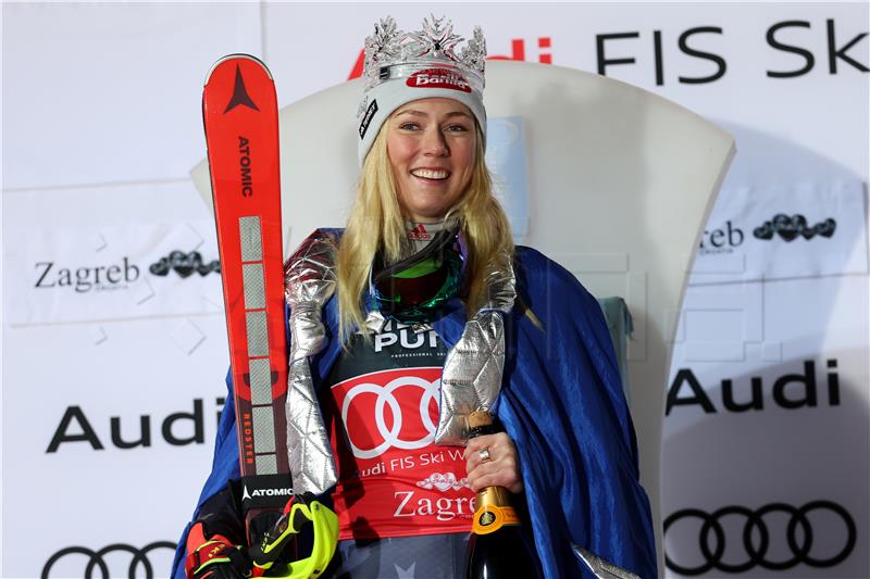 Shiffrin: U slalomu nikad nisam bila bolja, zahvaljujući konkurenticama