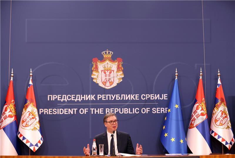 SERBIA PRESIDENT