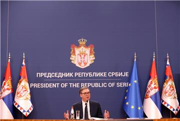 SERBIA PRESIDENT