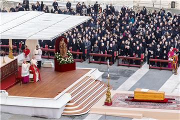 VATICAN POPE BENEDICT XVI