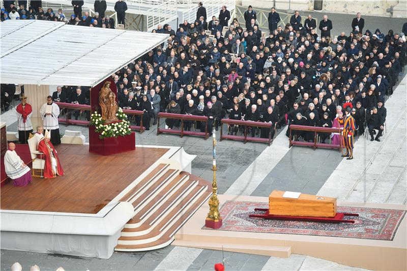 VATICAN POPE BENEDICT XVI