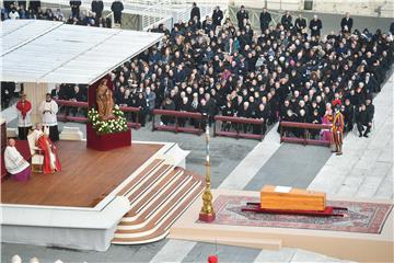 VATICAN POPE BENEDICT XVI