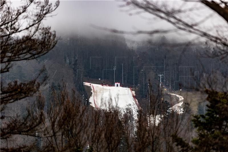 Otkazana druga slalomska utrka na Sljemenu