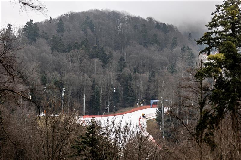 Otkazana druga slalomska utrka na Sljemenu