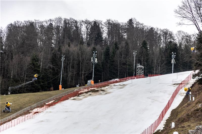 Otkazana druga slalomska utrka na Sljemenu