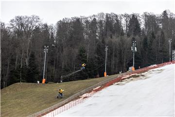 Otkazana druga slalomska utrka na Sljemenu