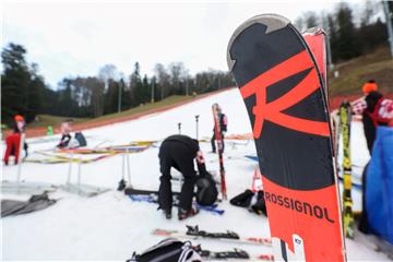 Otkazana druga slalomska utrka na Sljemenu