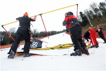 Otkazana druga slalomska utrka na Sljemenu