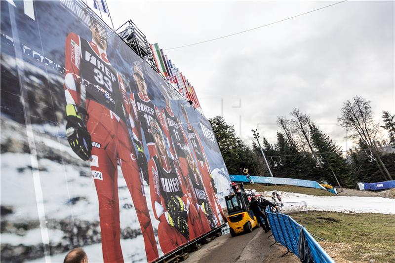 Otkazana druga slalomska utrka na Sljemenu