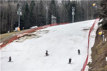 Otkazana druga slalomska utrka na Sljemenu