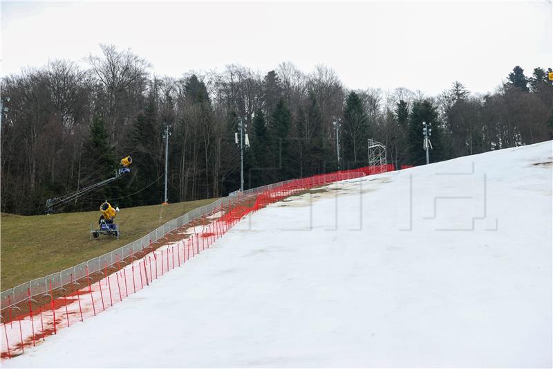 Otkazana druga slalomska utrka na Sljemenu