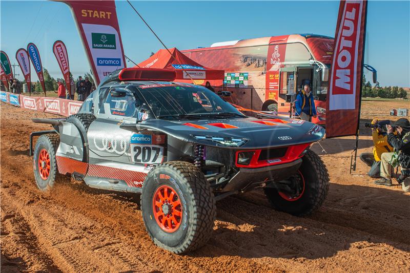 SAUDI ARABIA RALLY DAKAR