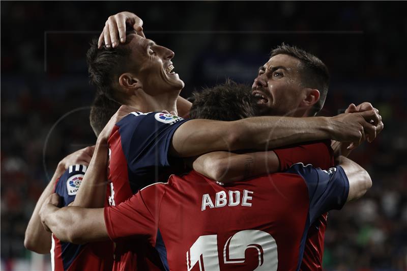 Osasuna izborila osminu finala, Budimir nastupio