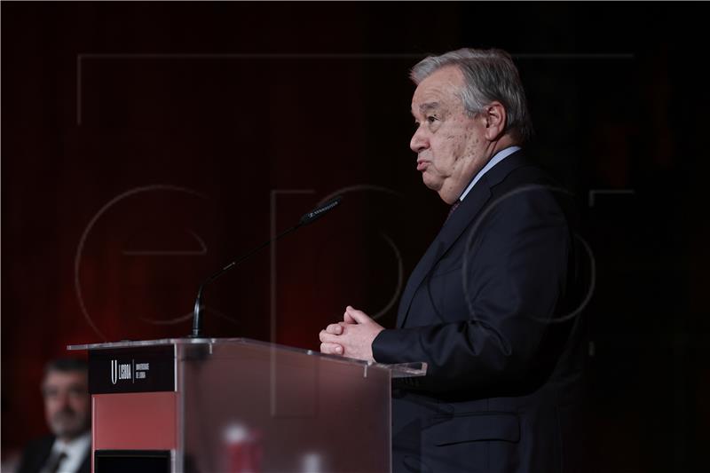 PORTUGAL ANTONIO GUTERRES