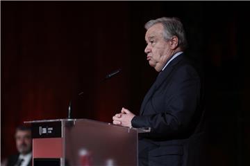 PORTUGAL ANTONIO GUTERRES