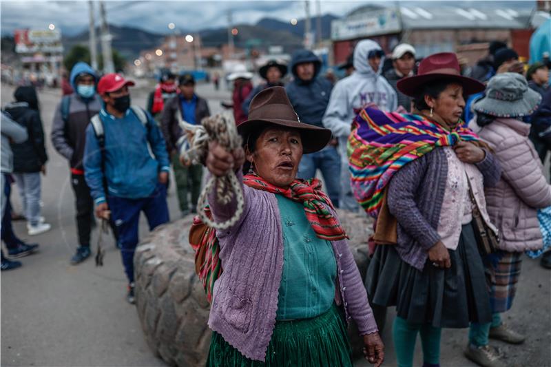 PERU PROTEST